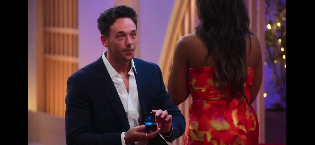 Nicole from Love Is Blind UK is the newest victim of reality TV.