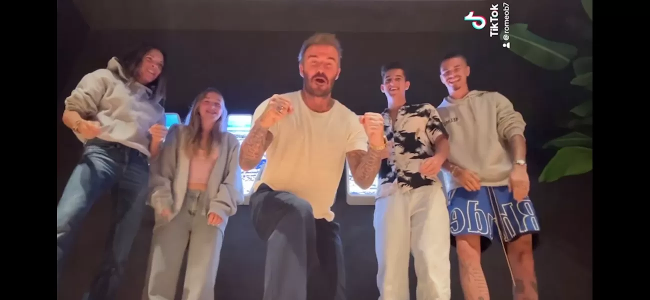 Victoria Beckham gets pranked by her husband David and children in a viral video that didn't go as planned.