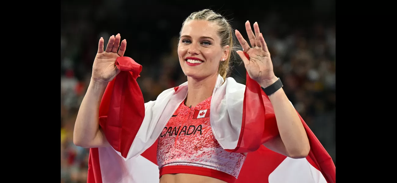 Olympic pole vaulter wants Olympics to change after her viral twerking celebration.