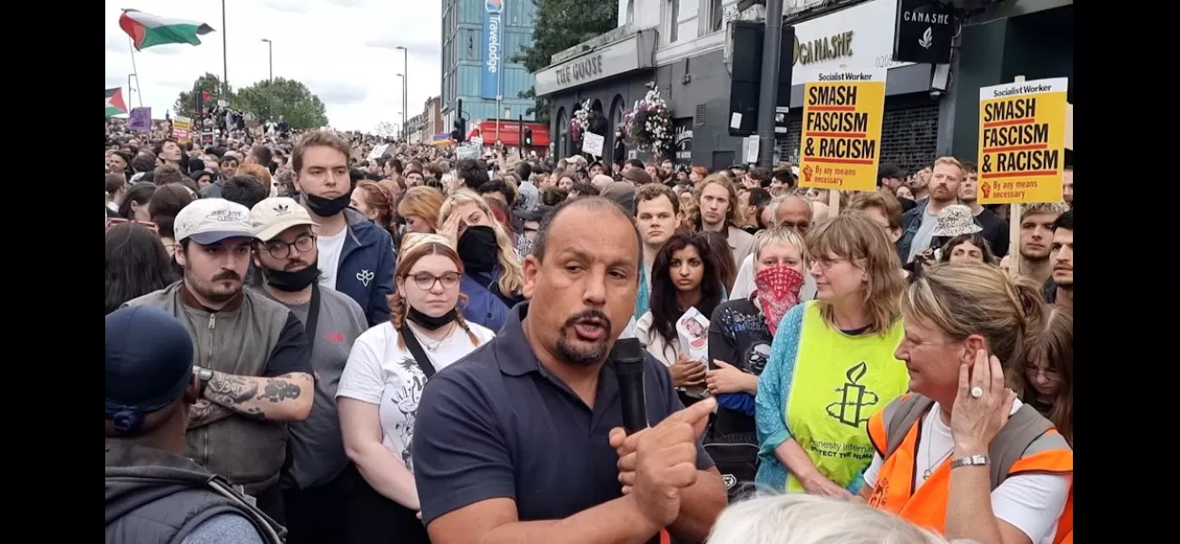 A Labour council member was detained for inciting violence during the UK riots.