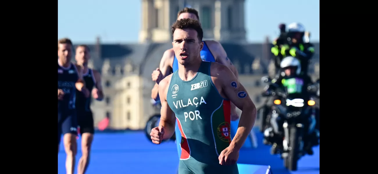 Triathlete ill after swimming in dirty Paris Olympics river.