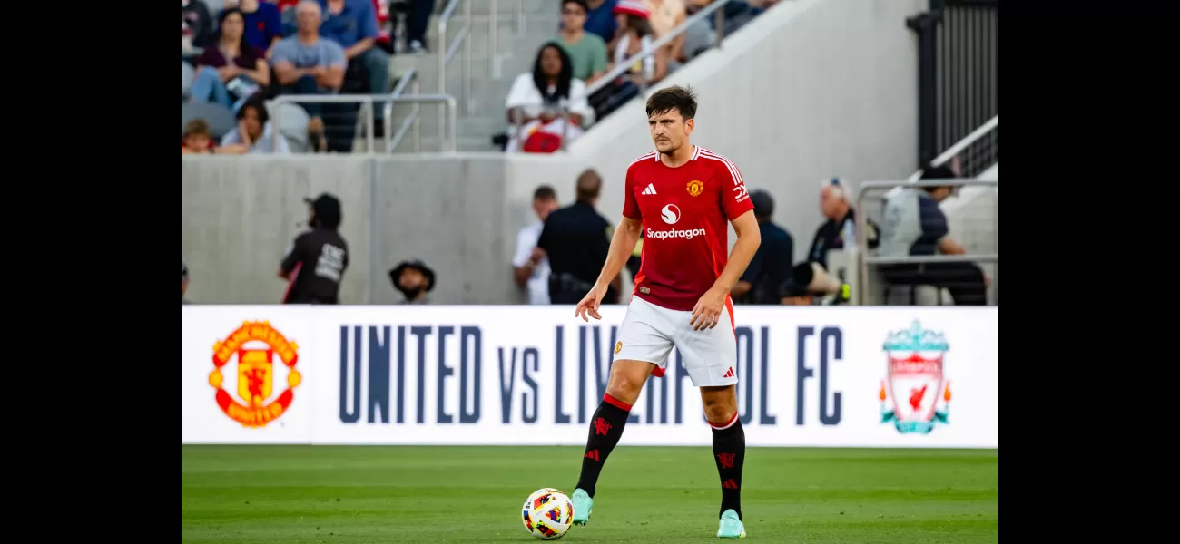 Erik ten Hag lists four Man Utd players whose availability for Community Shield game against Man City is uncertain.