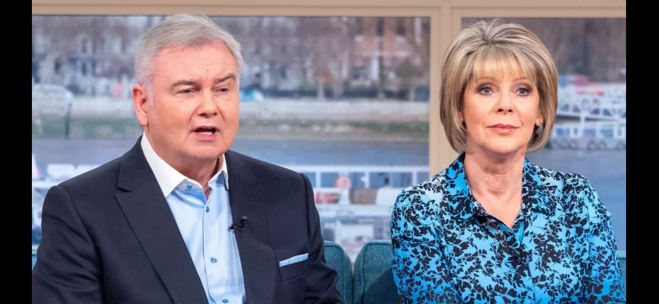 Eamonn Holmes reached out to his former partner Ruth Langsford after debunking rumors of their engagement.