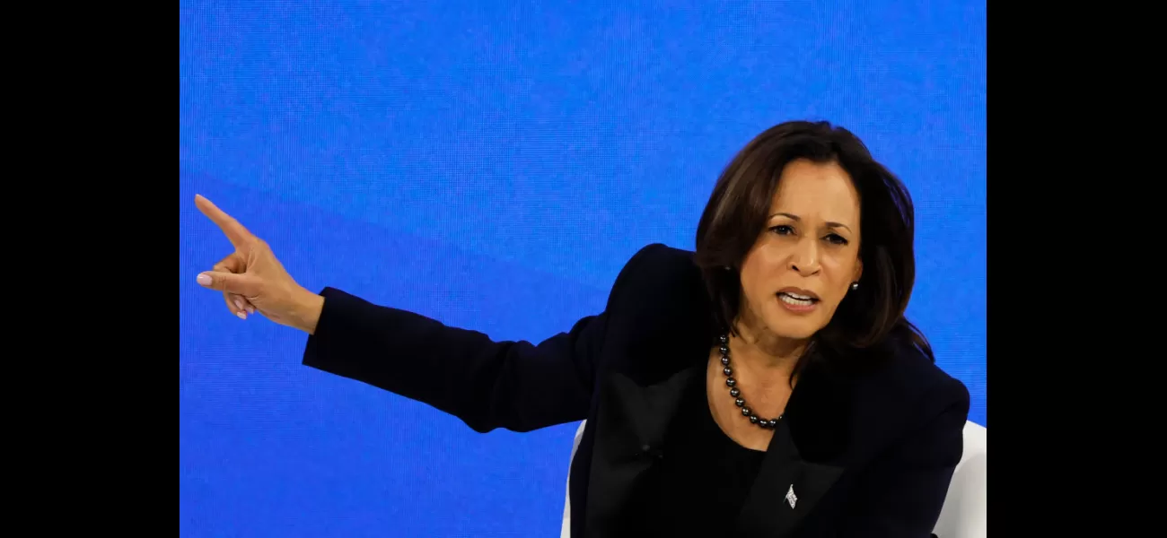 Kamala Harris shuts down pro-Palestine disrupter at her rally, asserting her right to speak.