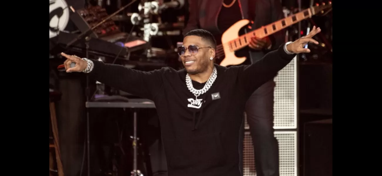 Rapper Nelly arrested in Missouri for drug possession and outstanding warrant for not having car insurance.
