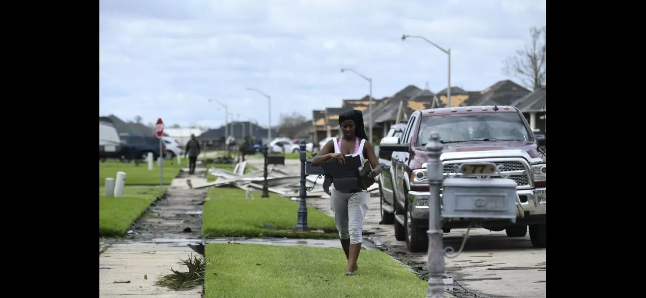Houston neighborhoods struggle to bounce back one month after being hit by Hurricane Beryl.