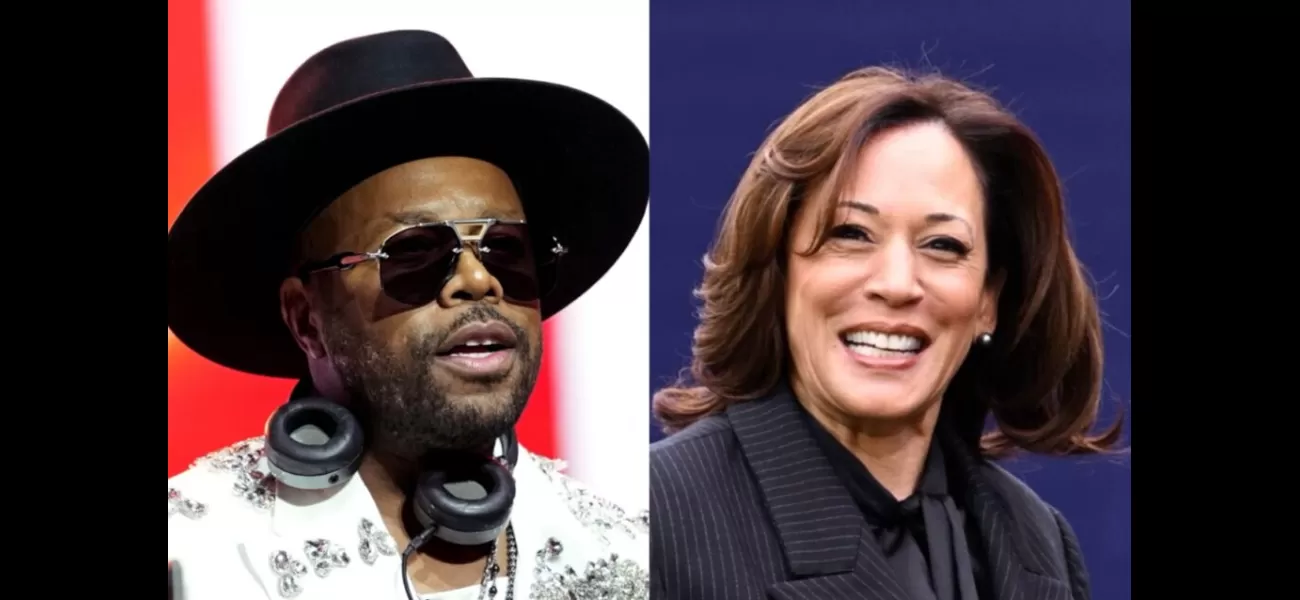 DJ D-Nice will be the main performer at Kamala Harris' rally in Las Vegas.
