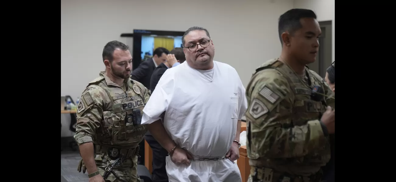 A convicted murderer on death row has three options for his final meal before being put to death by lethal injection.