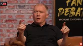 Paul Scholes is deeply concerned about a Manchester United player's performance before the upcoming Premier League season.