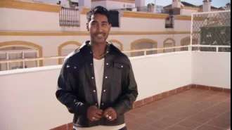 A TV personality from Channel 4 responds boldly to racists who told him to leave the country.