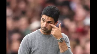 Arteta hired pickpockets to steal from Arsenal players.
