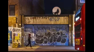 The fourth Banksy piece, revealed in London this week, adds to the mystery surrounding the elusive artist.