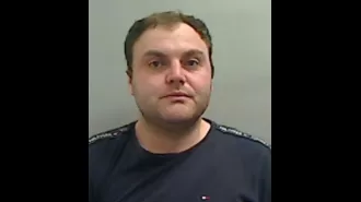 A rioter sentenced to 26 months in jail after being bitten by a police dog.