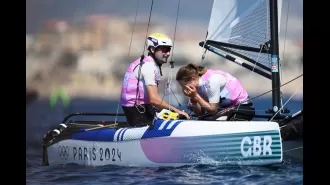 Team GB couple heartbroken after losing Olympic medal due to single error.