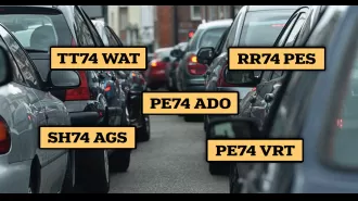 Having a 7WAT number plate could potentially lead to trouble with the law.