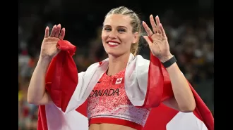 Olympic pole vaulter wants Olympics to change after her viral twerking celebration.
