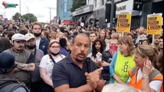 A Labour council member was detained for inciting violence during the UK riots.