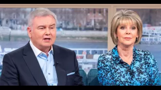 Eamonn Holmes reached out to his former partner Ruth Langsford after debunking rumors of their engagement.