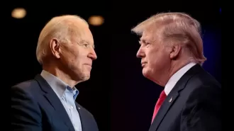 Biden doubts peaceful transfer of power if Trump loses again.