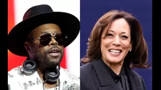 DJ D-Nice will be the main performer at Kamala Harris' rally in Las Vegas.
