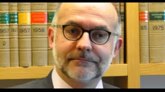 Judge sent inappropriate letter expressing romantic feelings to young and vulnerable staff member.