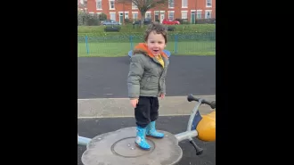 A driver high on cocaine caused a 90mph crash that killed a 6-year-old boy on his way home from school.