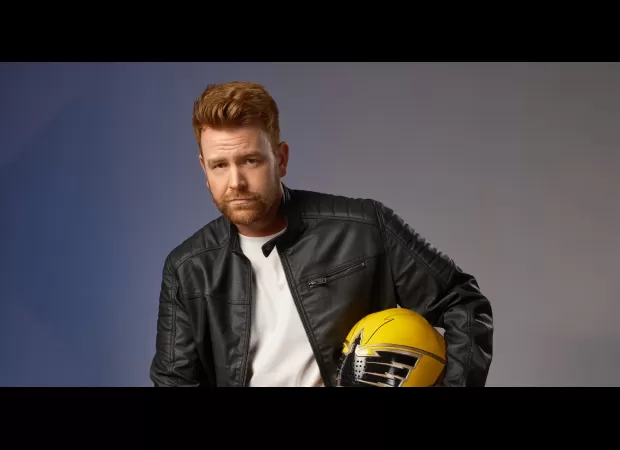 Former TV Power Ranger nervous about upcoming Edinburgh Fringe performance.