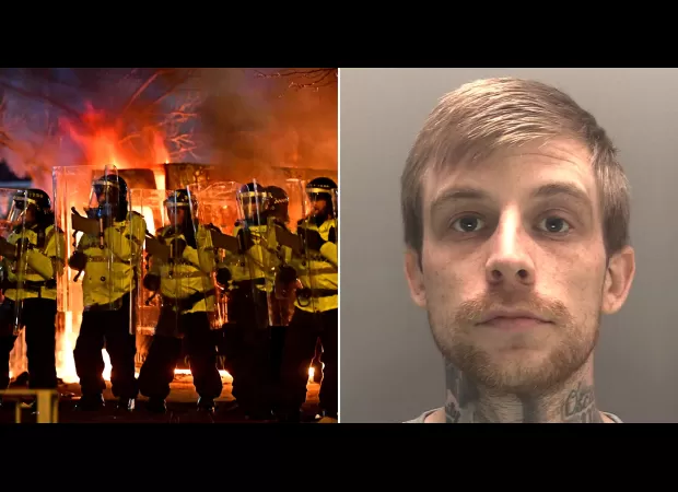 Ex-teen thief imprisoned for looting from youth charity.