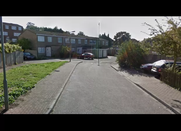 Police searching for shooter who injured three young boys in a London neighborhood.