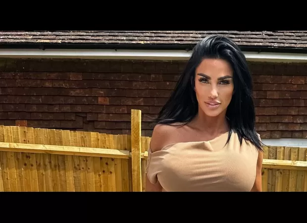 Katie Price will be arrested when she comes back to the UK.