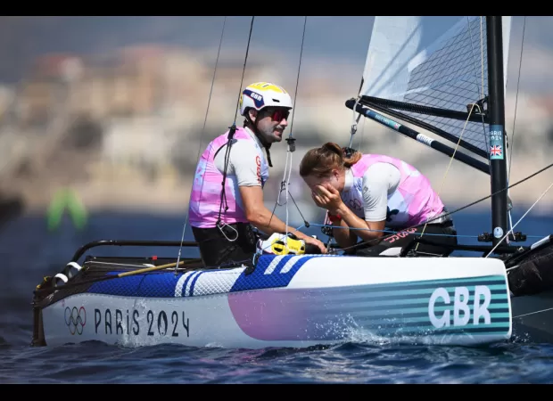 Team GB couple heartbroken after losing Olympic medal due to single error.