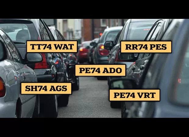 Having a 7WAT number plate could potentially lead to trouble with the law.
