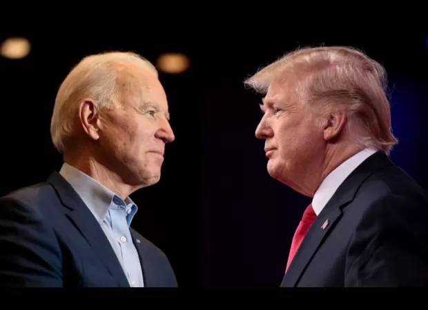 Biden doubts peaceful transfer of power if Trump loses again.
