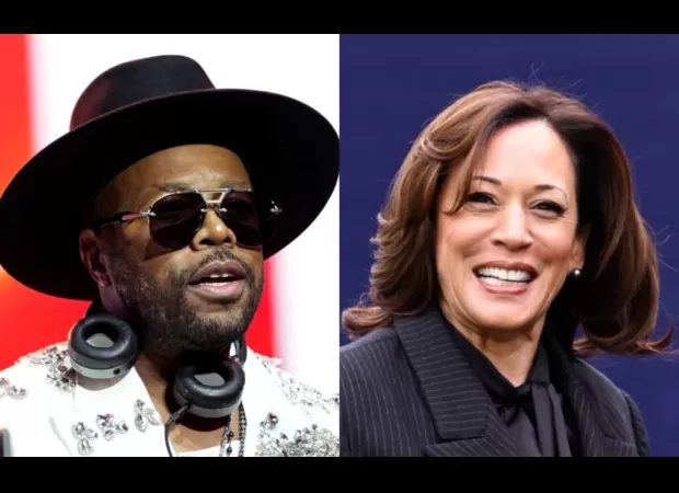 DJ D-Nice will be the main performer at Kamala Harris' rally in Las Vegas.