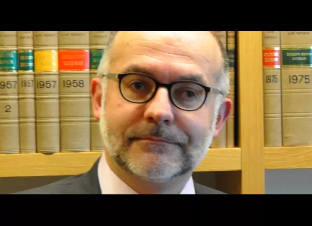 Judge sent inappropriate letter expressing romantic feelings to young and vulnerable staff member.