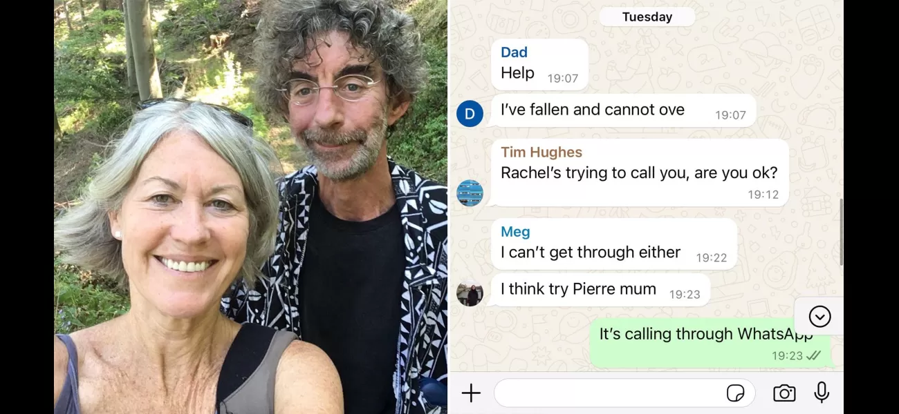 UK physician disappears in France after sending alarming plea for assistance.