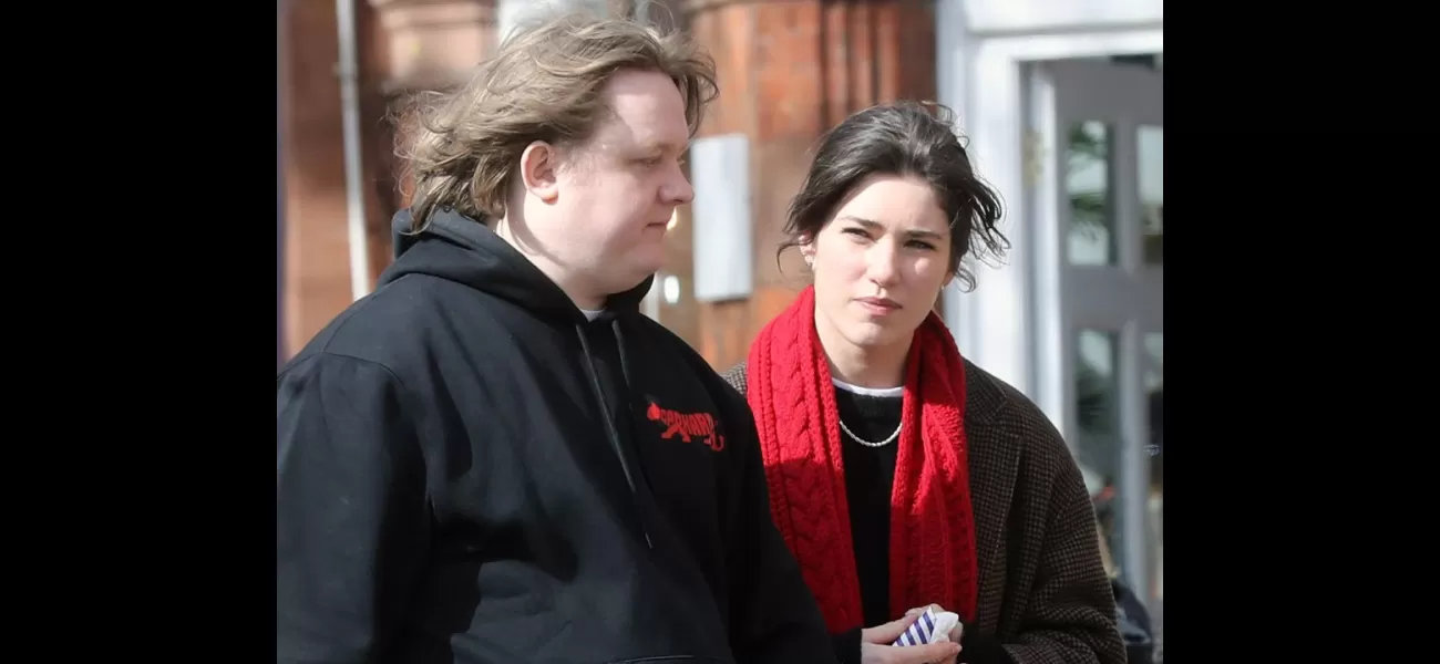 Lewis Capaldi has ended his two-year relationship with his girlfriend.