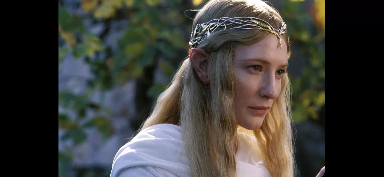 Cate Blanchett says actors didn't receive any payment for appearing in $3 billion franchise.