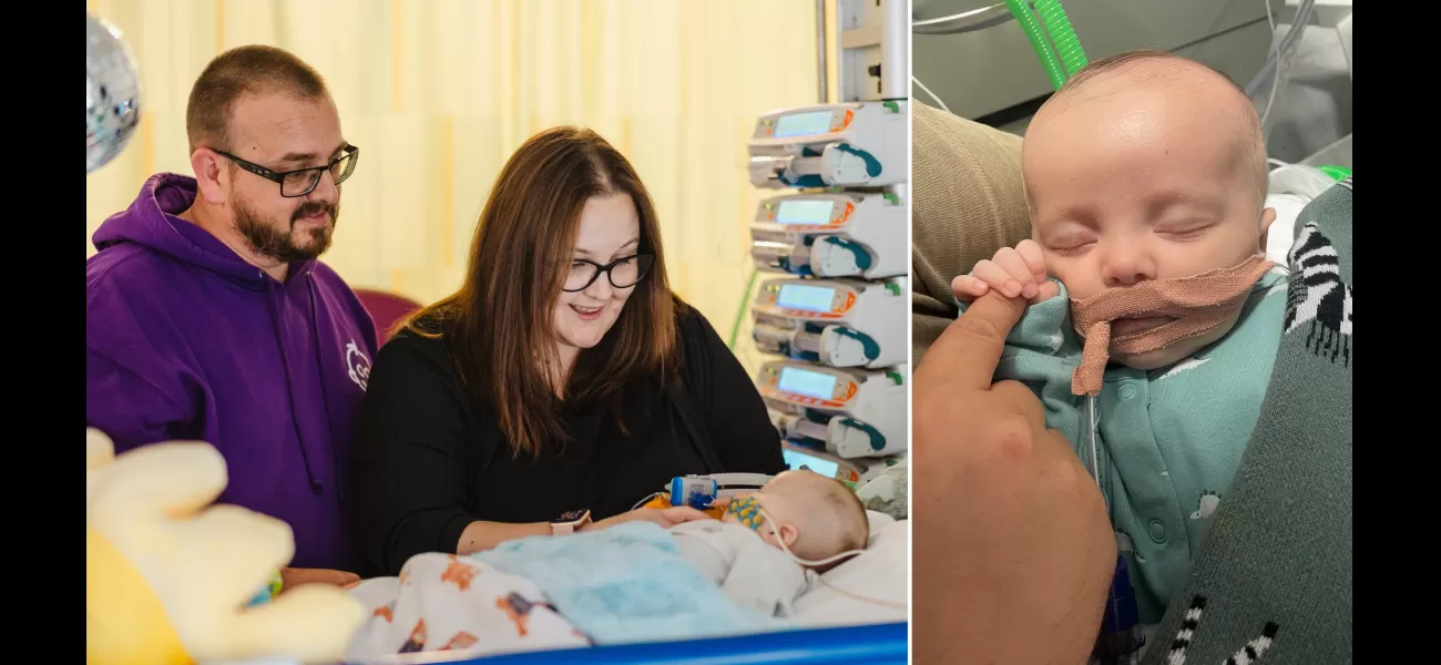 New mother of newborn pleading for families to consider organ donation.