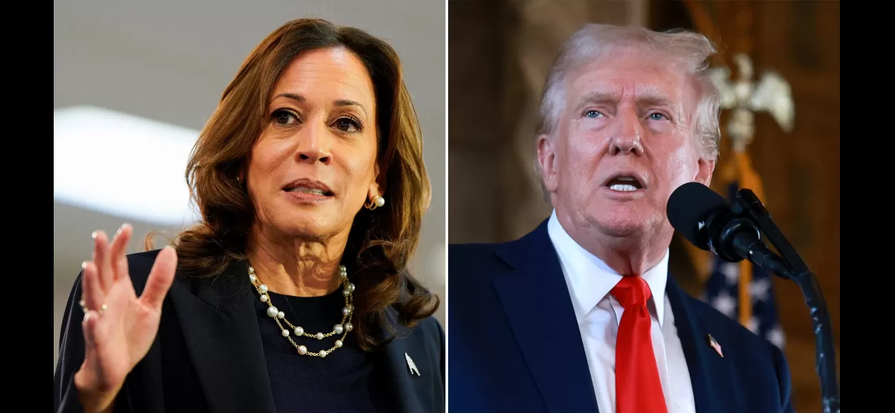 Trump accepts debate with Harris and challenges her to two more.