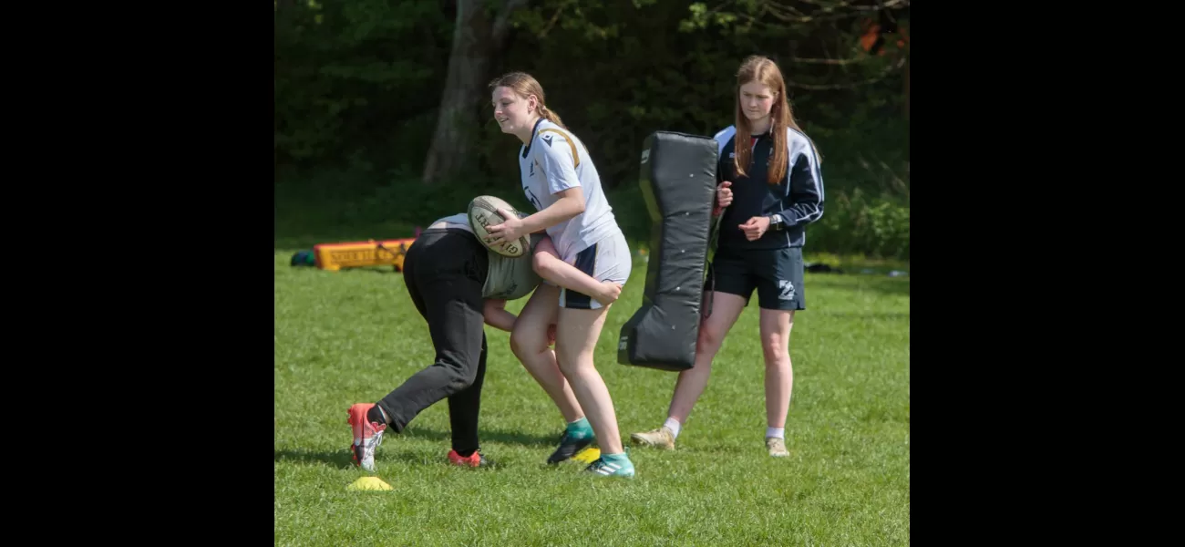 The Strathmore Community Rugby Trust believes rugby has the ability to positively impact lives.