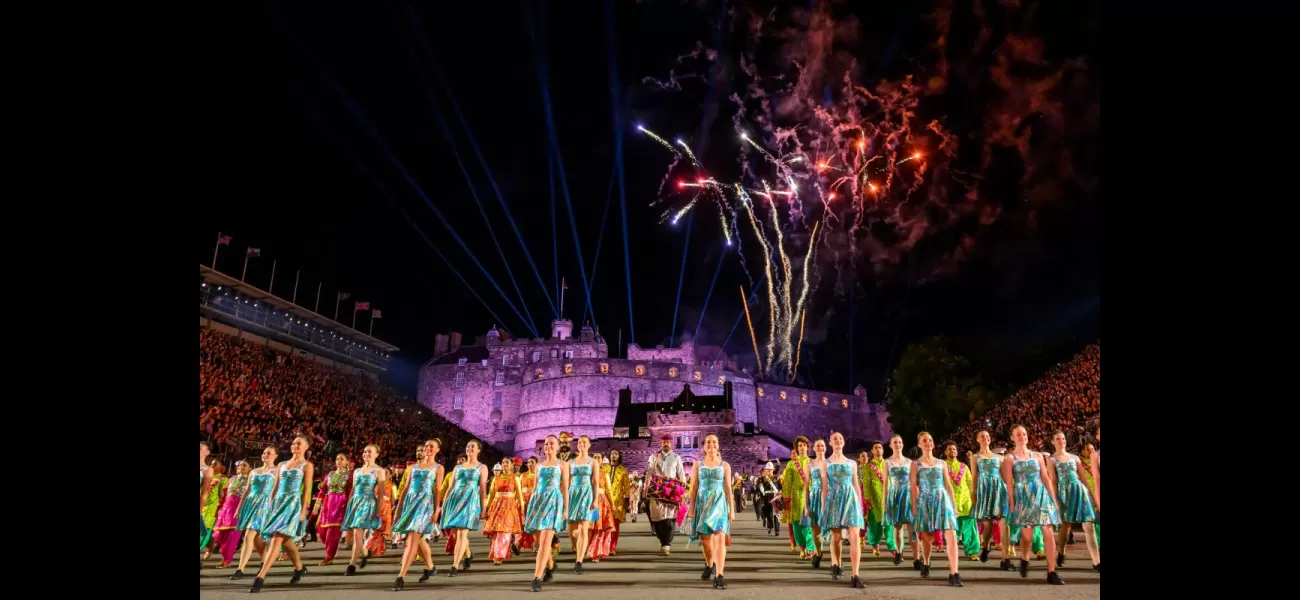 The Royal Edinburgh Military Tattoo is a spectacular event that showcases traditional music and military pageantry.