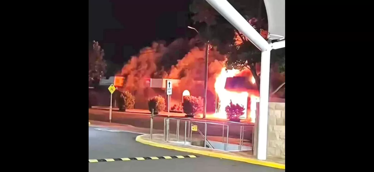 Police in New South Wales are looking into a fire at a tobacco shop that may have been intentionally set.
