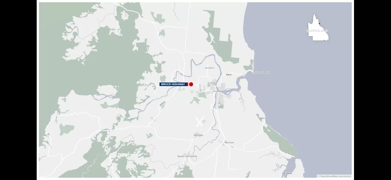 Two people died in a car accident in Queensland, while another was flown to the hospital.