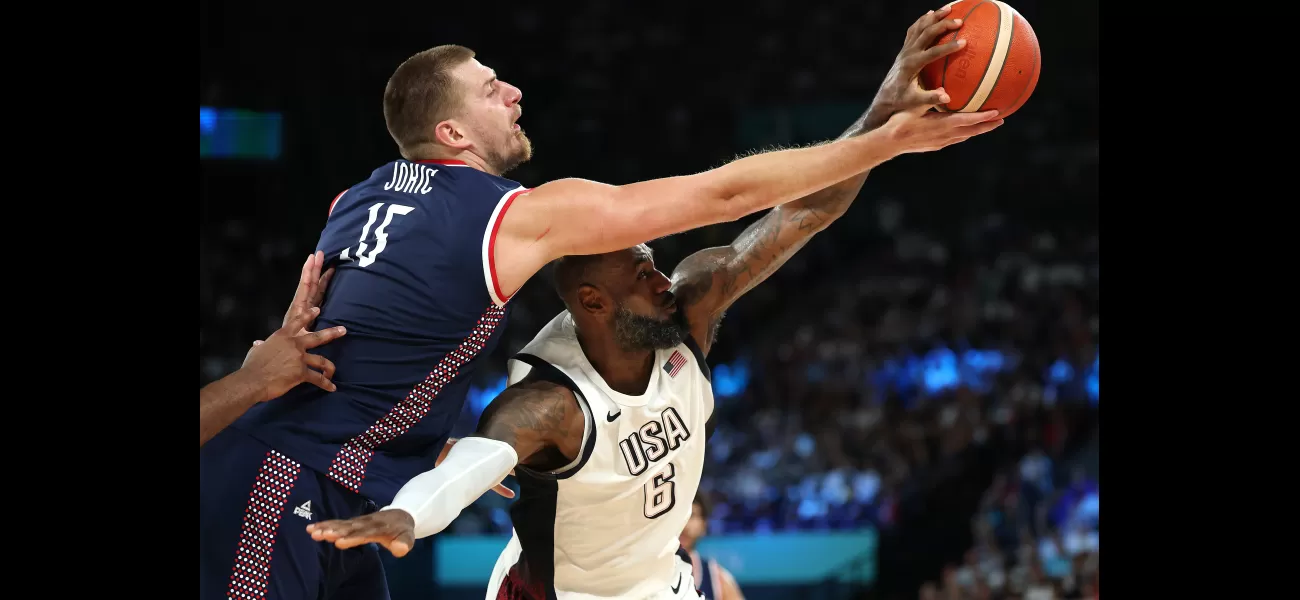 Nikola Jokic shines against US All-Stars in Paris, proving his greatness to the world.