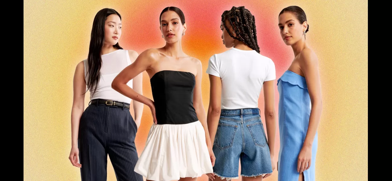 A&F sale: up to 65% off! Our top picks.