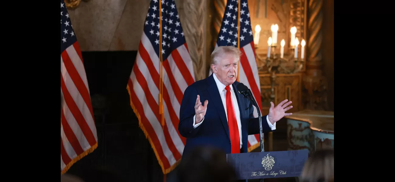 Trump claimed to have experienced a helicopter emergency, but the Mayor refutes this.