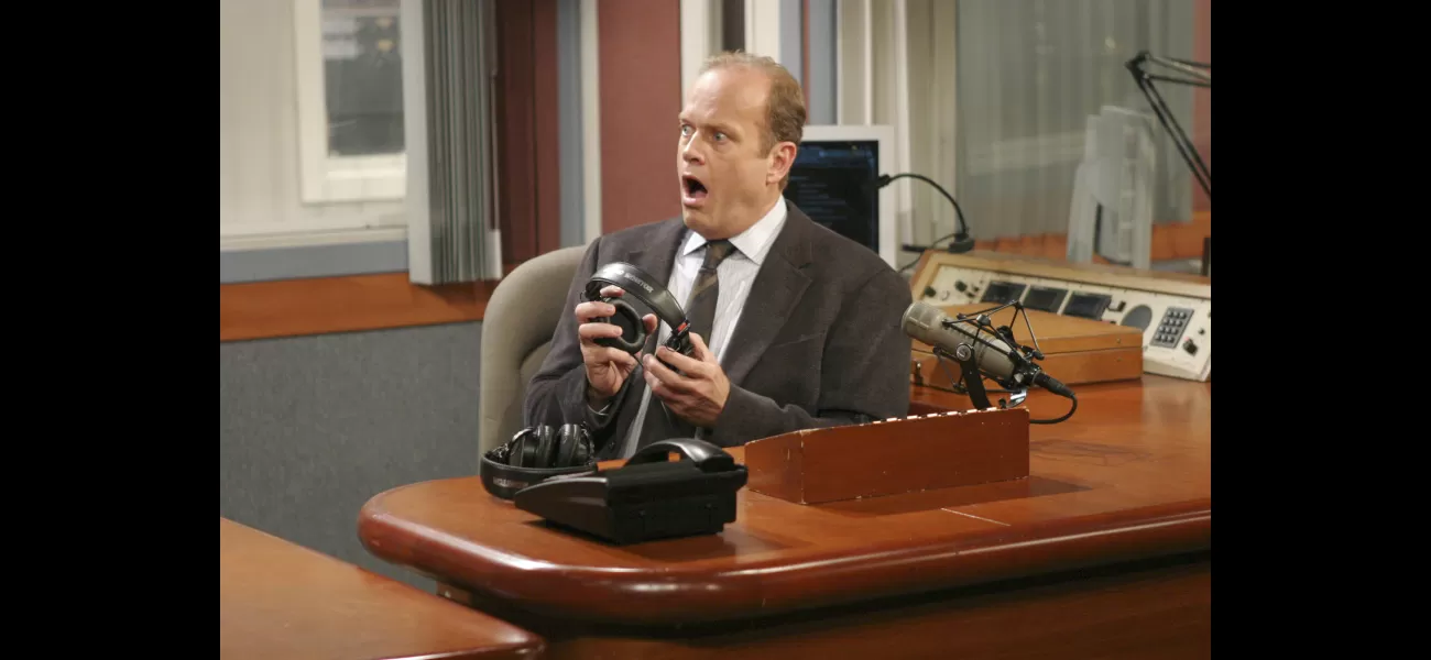 A potential Frasier spin-off was almost created for a character who appeared in only 7 episodes.