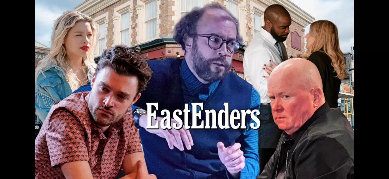 The popular soap EastEnders reveals that Reiss has been caught and another beloved character might be dead, shown in 35 images.