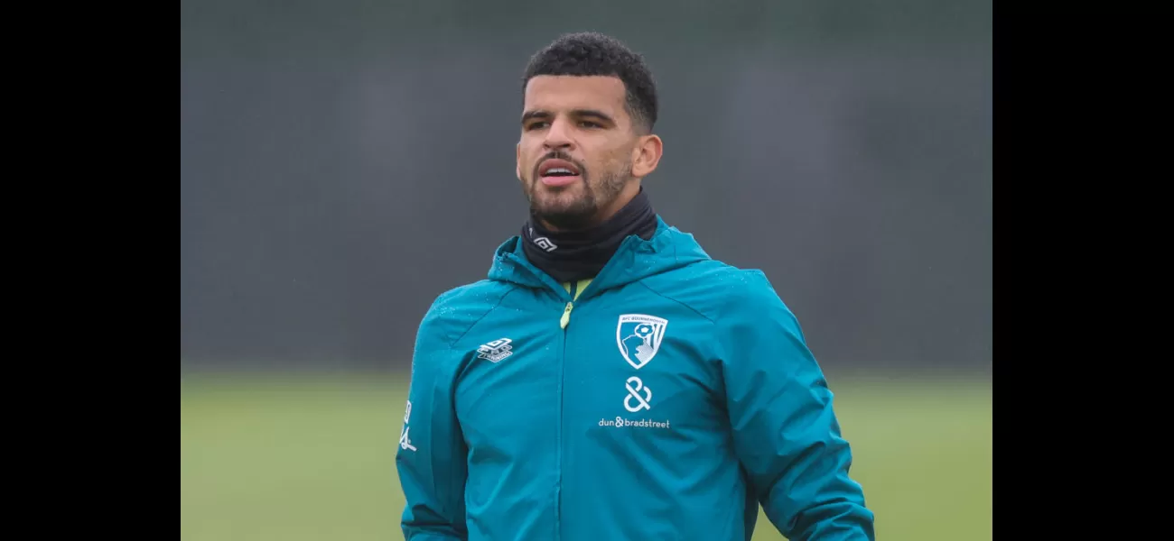 Bournemouth is selling Dominic Solanke for a record-breaking amount.